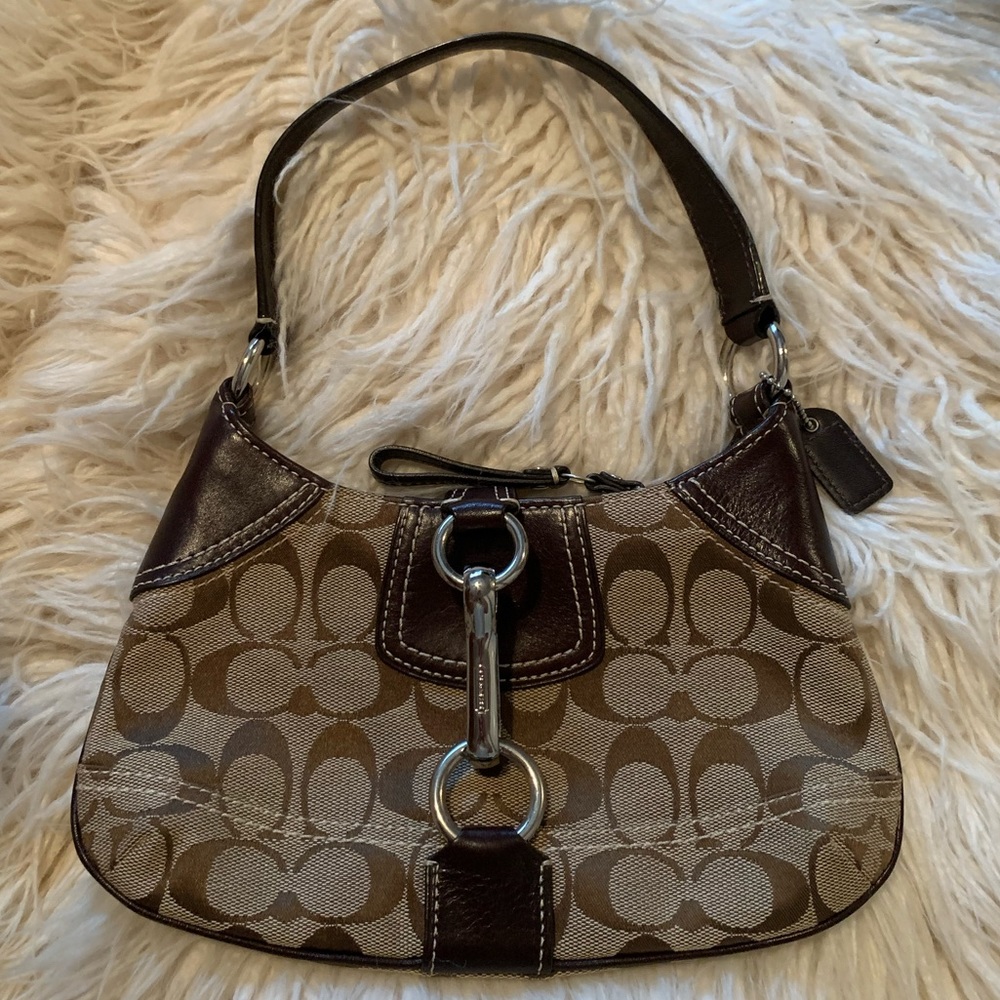 small coach purse